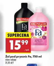 Żel pod prysznic Fa