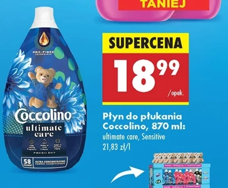 Płyn do płukania Coccolino