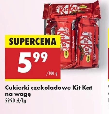 Cukierki KitKat