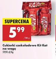 Cukierki KitKat