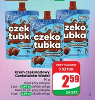 Krem czekoladowy Czekotubka