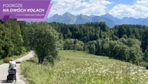 Podróże na dwóch kołach: Kultowy szlak rowerowy w Małopolsce. Spektakularne widoki na Tatry 