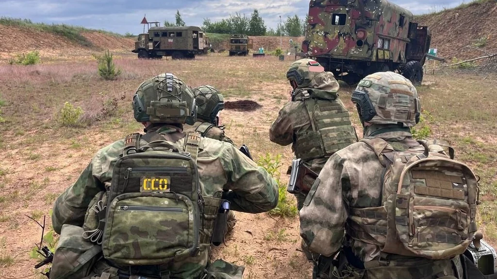 Wiceminister obrony Białorusi o manewrach Zapad-2025 Wiceminister obrony Białorusi o manewrach Zapad-2025