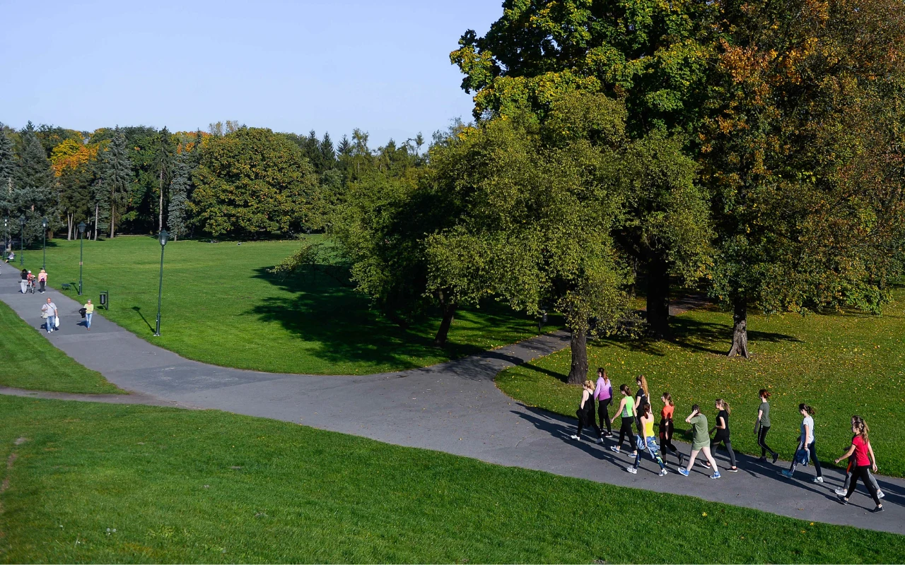 Park imienia Henryka Jordana w Krakowie