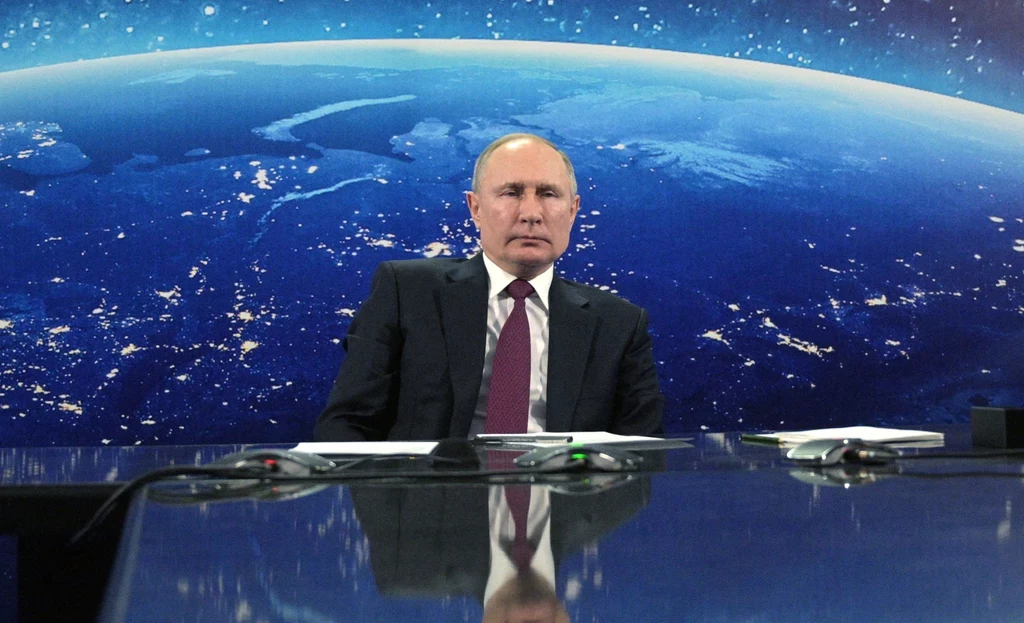 Władimir Putin przygotowuje się do kosmicznej wojny? Władimir Putin przygotowuje się do kosmicznej wojny?