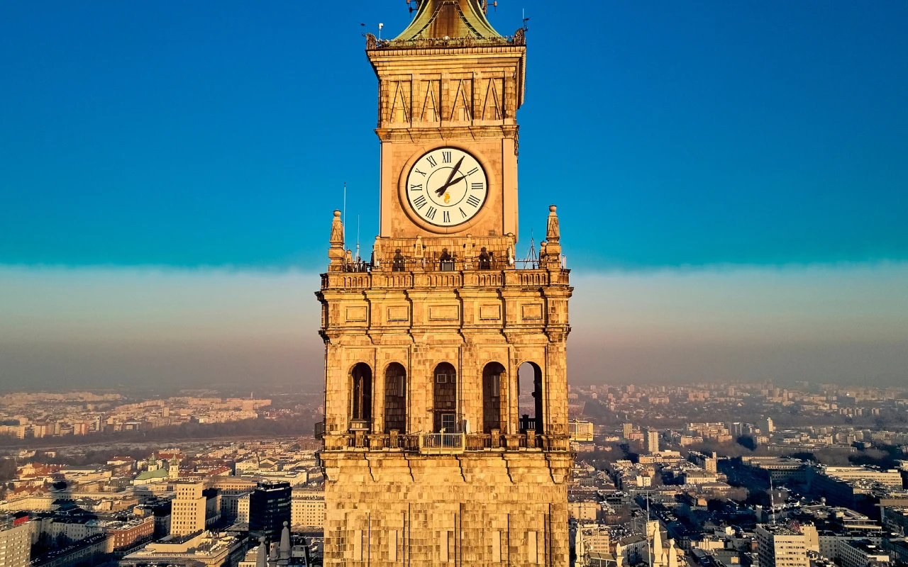 Pałac Kultury i Nauki w Warszawie