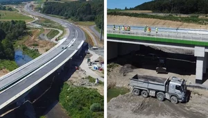 S19 na Podkarpaciu nabiera kształtów. Już widać asfalt i estakady