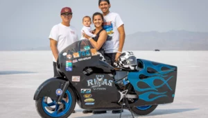 Atak na rekord świata. Na motocyklu chce pojechać 644 km/h