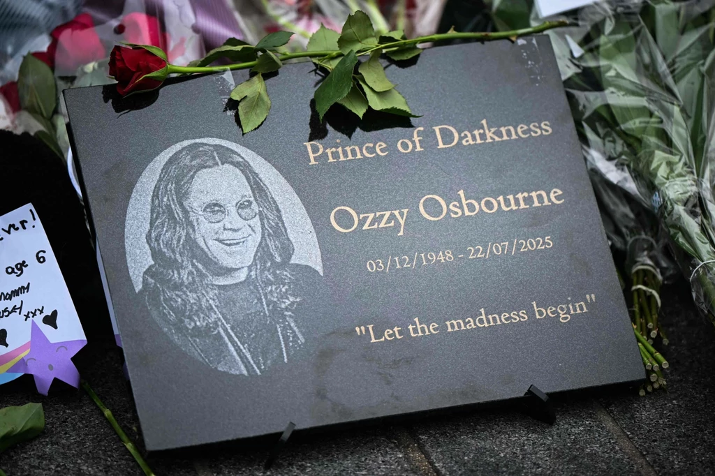 Ozzy Osbourne miał 76 lat Ozzy Osbourne miał 76 lat