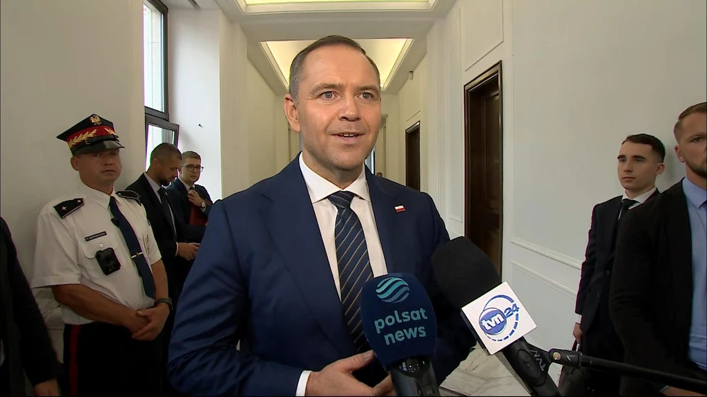 Karol Nawrocki spotkał się z Szymonem Hołownią