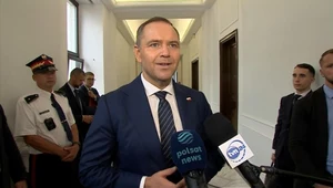 Karol Nawrocki spotkał się z Szymonem Hołownią
