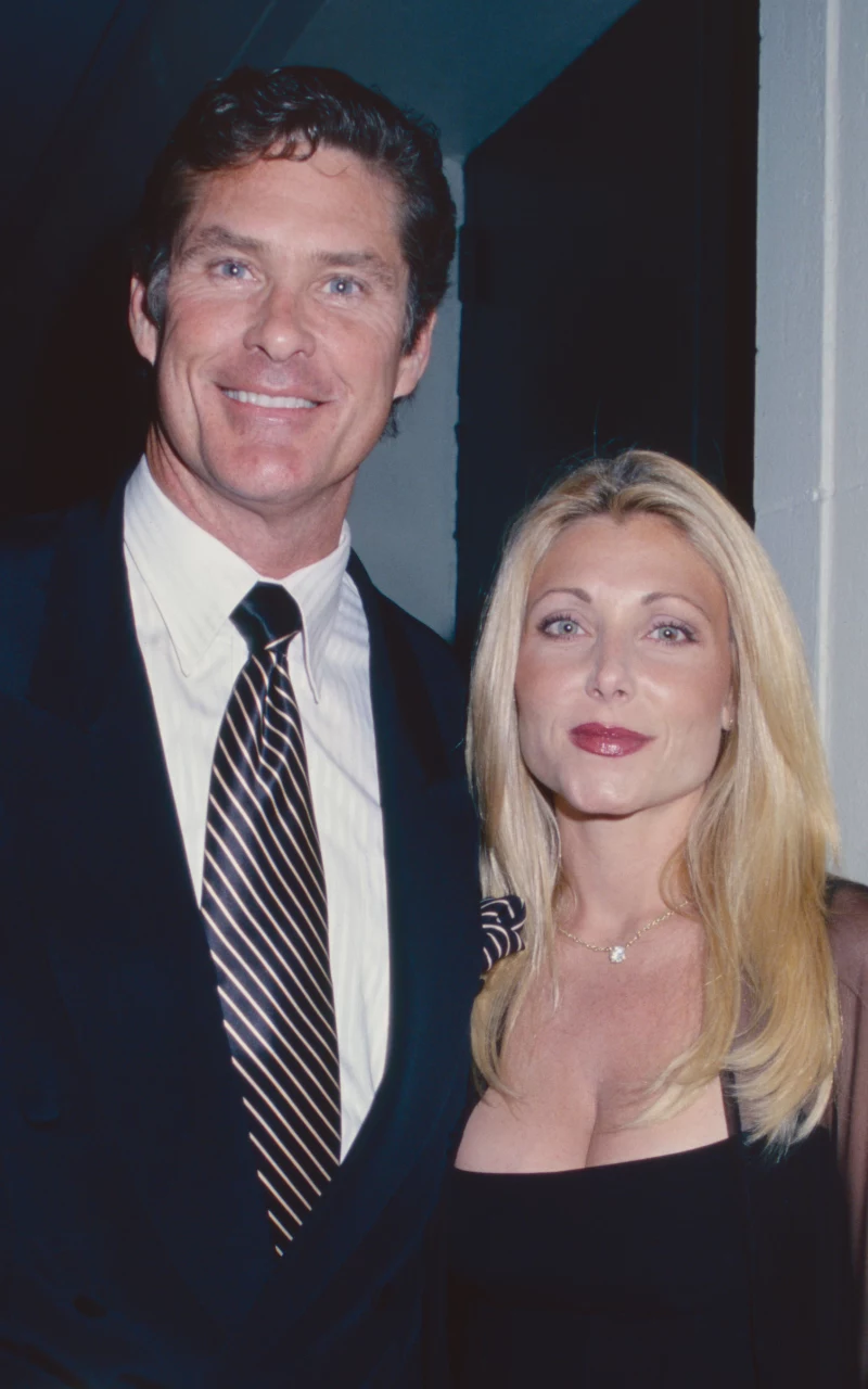 David Hasselhoff i Pamela Bach