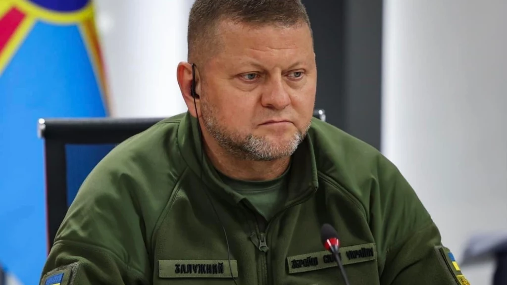 Generał Załużny sceptycznie o misji pokojowej w Ukrainie