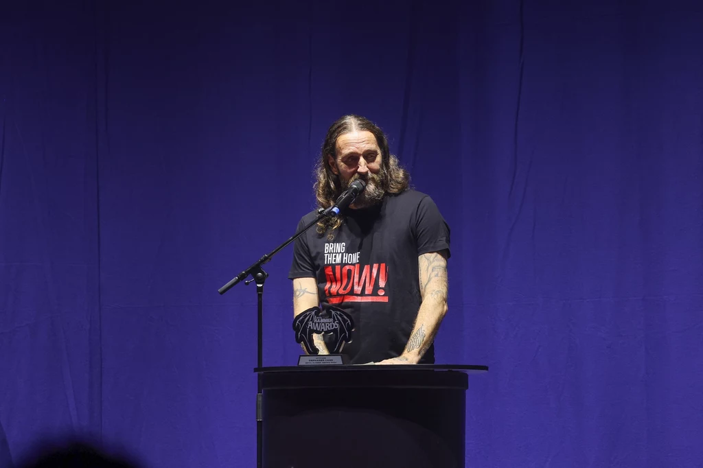 Kobi Farhi stoi na czele Orphaned Land Kobi Farhi stoi na czele Orphaned Land