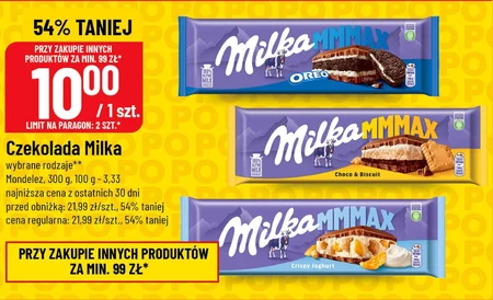 Czekolada Milka