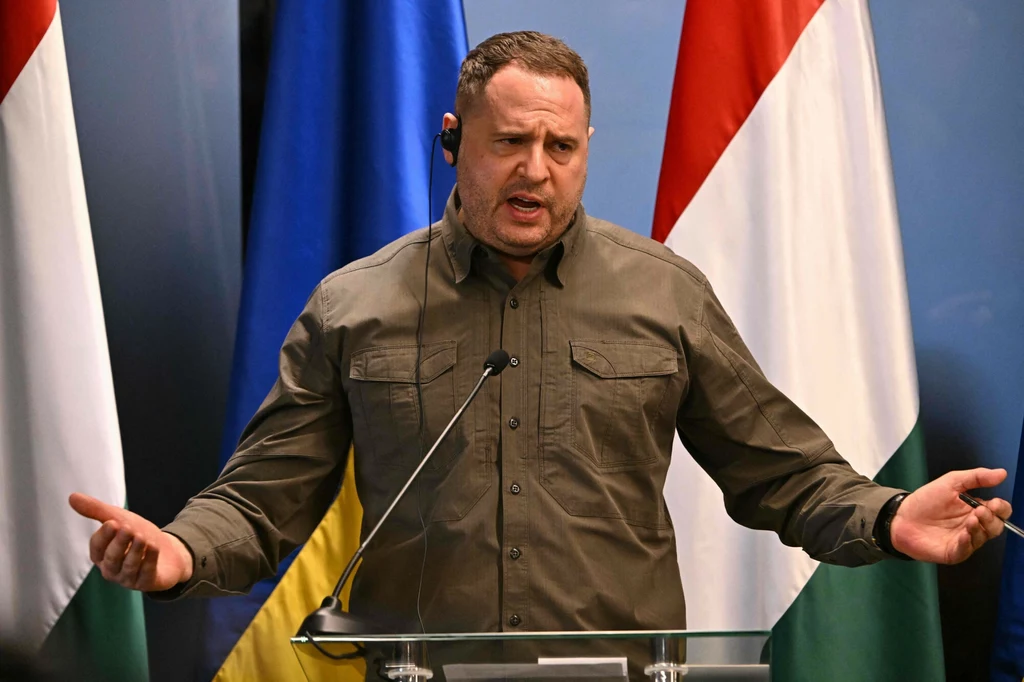 Andrij Jermak opowiedział o telefonie z Kremla Andrij Jermak opowiedział o telefonie z Kremla