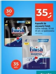 Kapsułki do zmywarki Finish