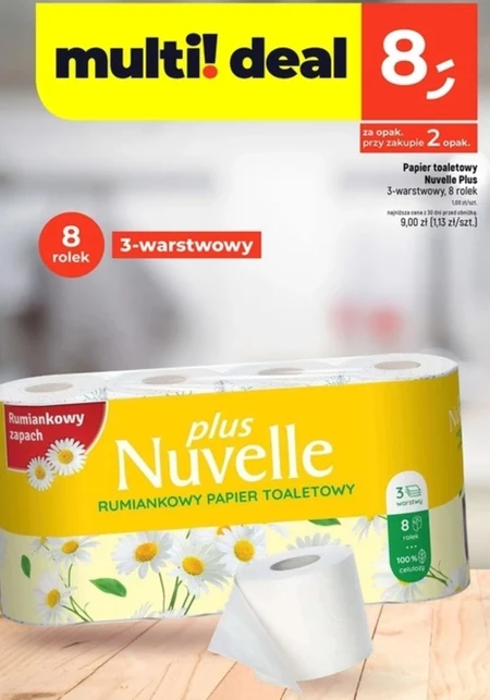 Papier toaletowy Nuvelle