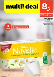 Туалетний папір Nuvelle