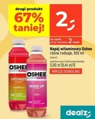 Napój witaminowy Oshee