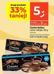 Ciastka Baileys