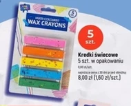 Kredki świecowe Crayons