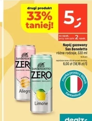 Газований напій San Benedetto