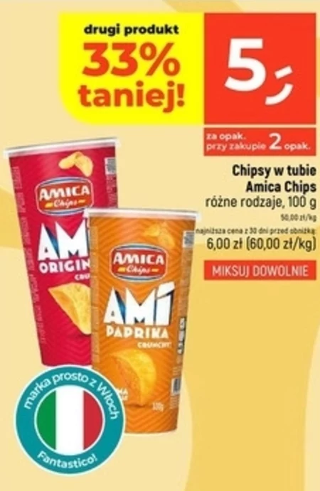 Chipsy Amica