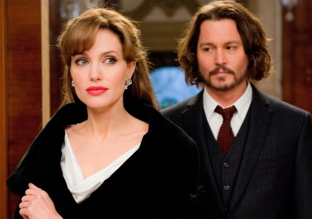 Angelina Jolie, Johnny Depp