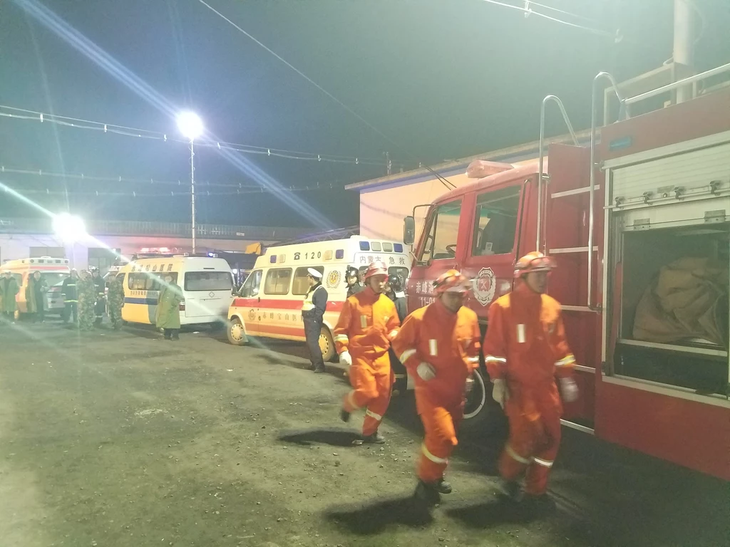 Wypadek w chińskiej kopalni (zdj. ilustr.) Wypadek w chińskiej kopalni (zdj. ilustr.)