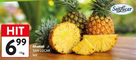 Ananas San Lucar