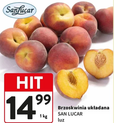 Brzoskwinia San Lucar