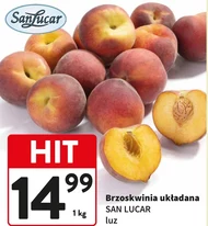 Brzoskwinia San Lucar