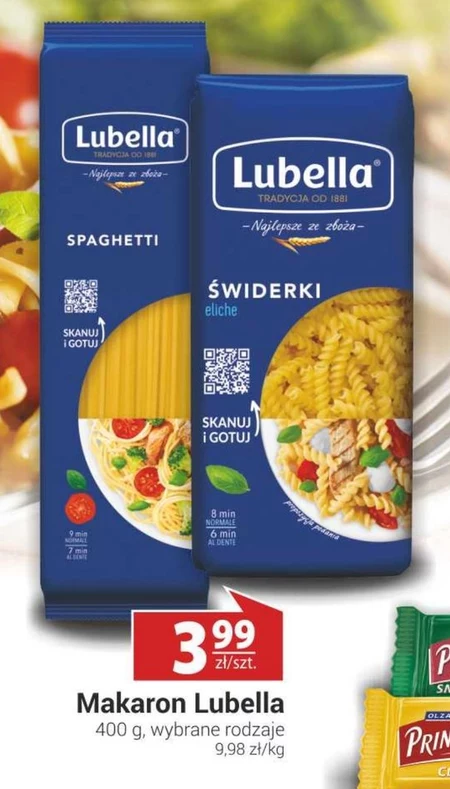 Паста Lubella