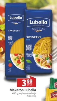 Паста Lubella