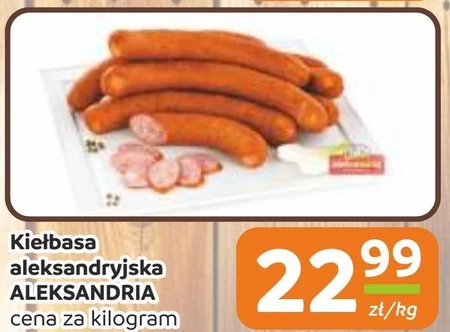 Kiełbasa Aleksandria