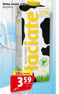 Mleko Łaciate