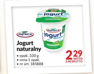 Jogurt naturalny Piątnica
