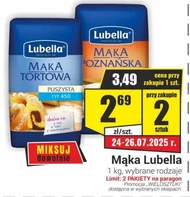 Mąka tortowa Lubella