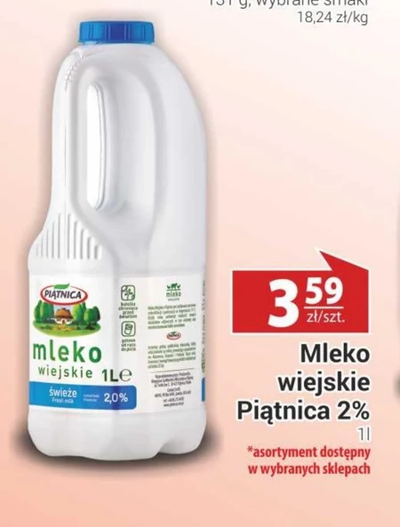 Mleko Piątnica