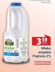 Mleko Piątnica