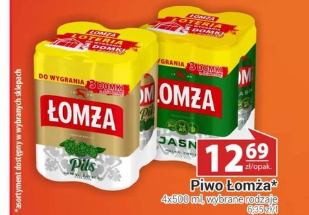 Piwo Łomża