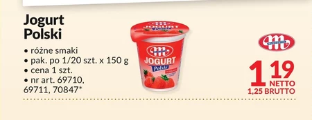 Jogurt Mlekovita