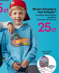 Bluza chłopięca Hot Wheels