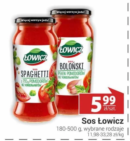 Соус Łowicz
