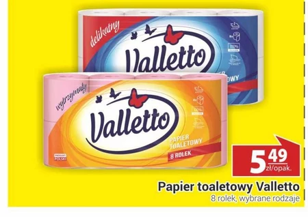 Papier toaletowy Valletto
