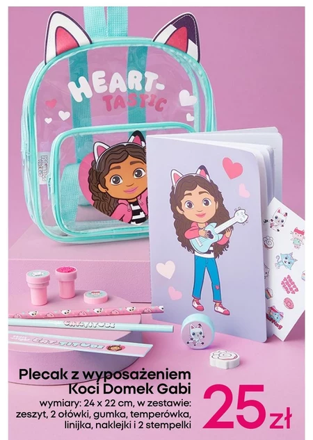 Plecak EA