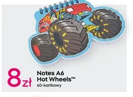 Notes Hot Wheels