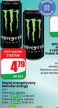 Napój energetyczny Monster