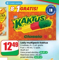 Lody Kaktus